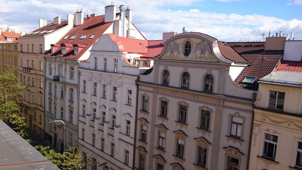 Post Hostel Praga Exterior foto
